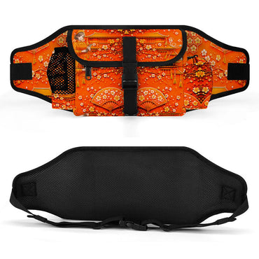 Fan of Healing: Sakura Edition Medical Fanny Pack