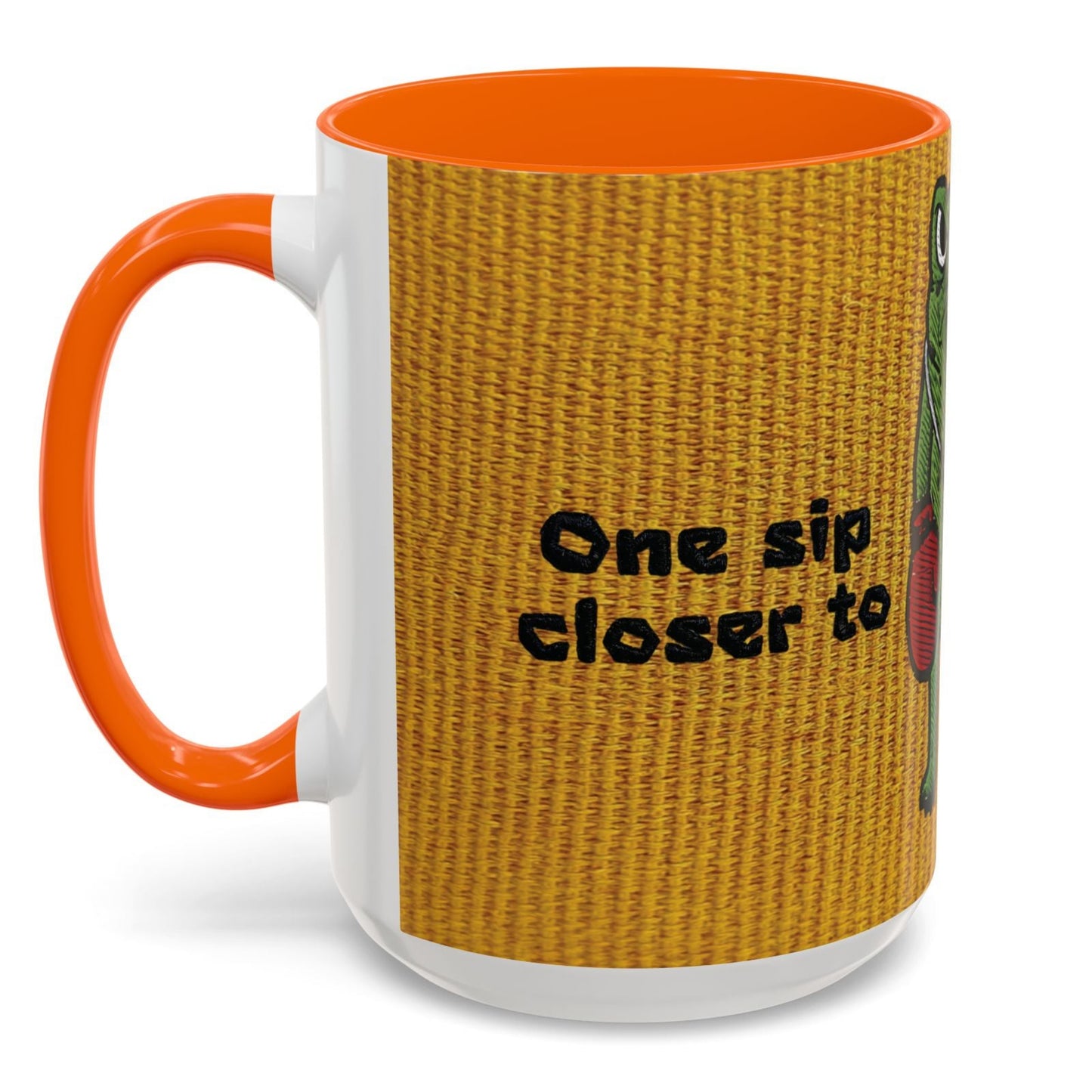 Boxing  Nurse Frog Coffee Mug (11, 15oz)