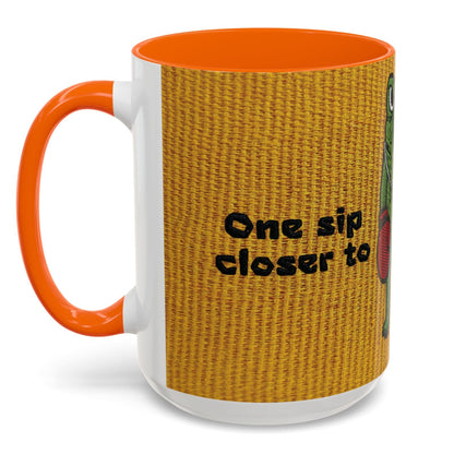 Boxing  Nurse Frog Coffee Mug (11, 15oz)