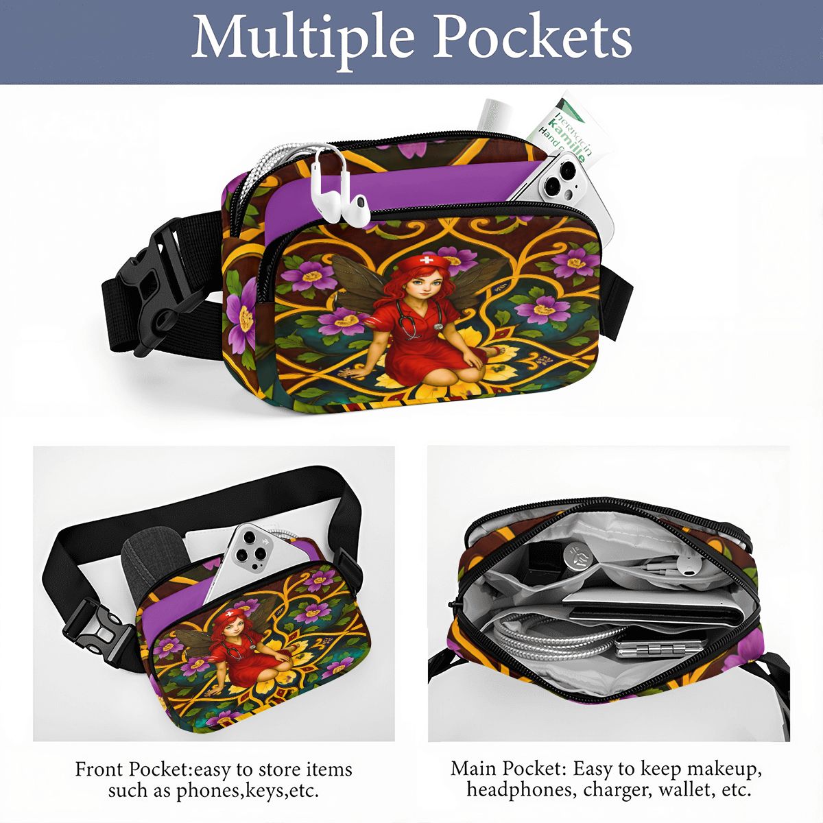 Enchanted Guardian Waist Bag
