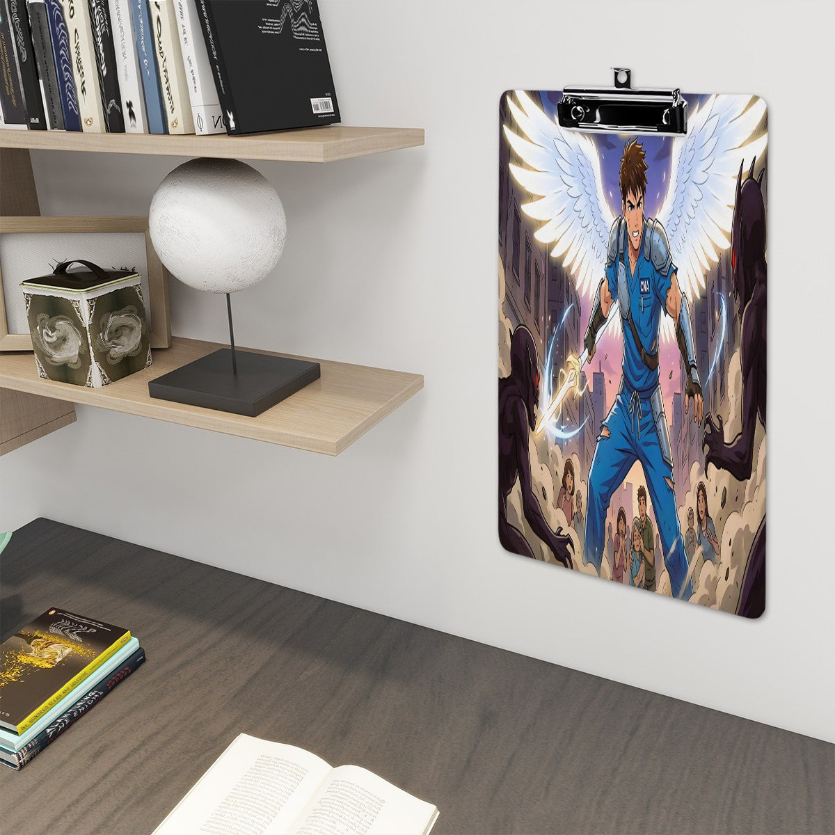 CNA Warrior Acrylic Clipboard