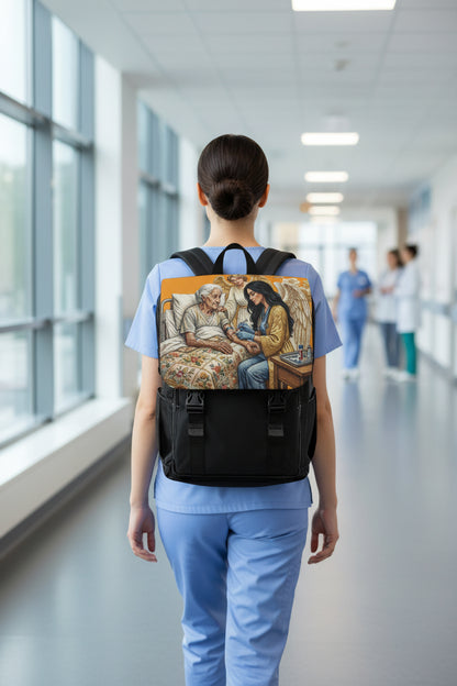 Heaven’s Hands Nursing Backpack