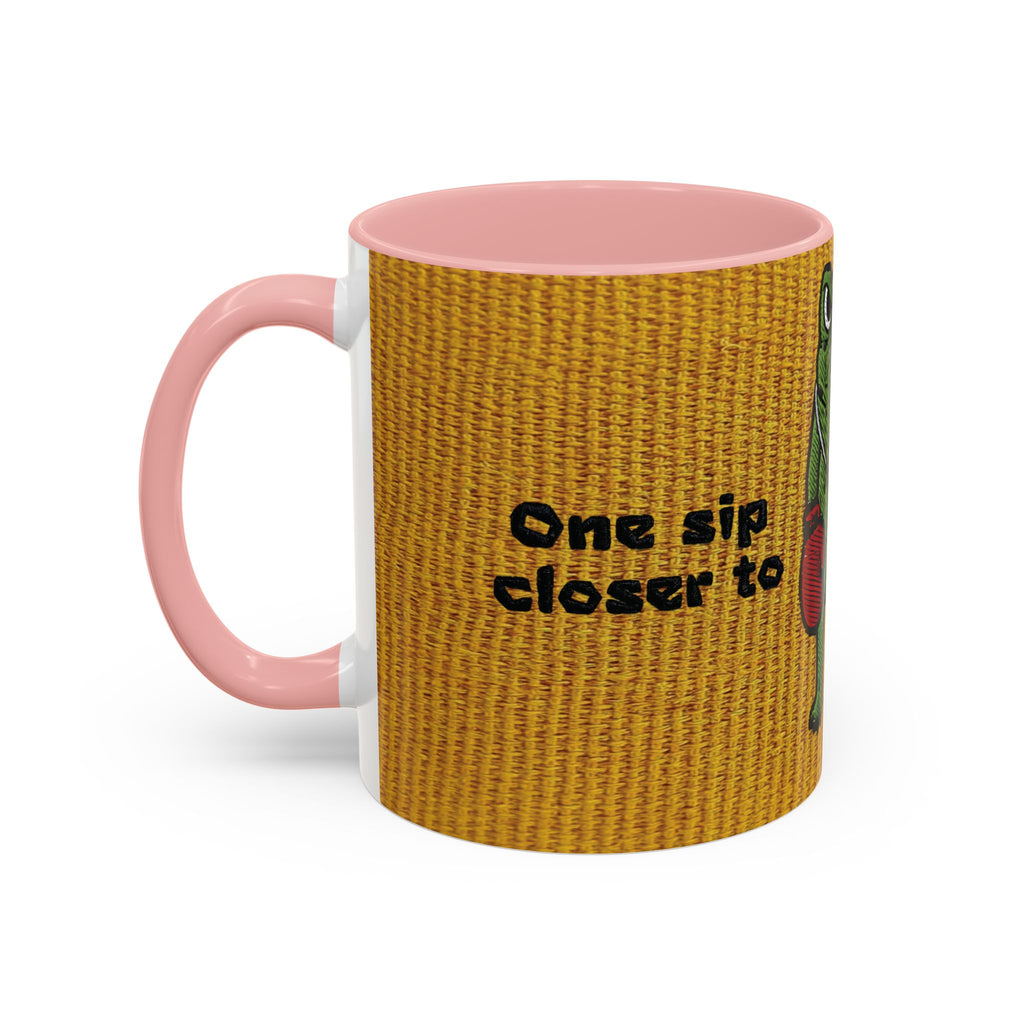 Boxing  Nurse Frog Coffee Mug (11, 15oz)