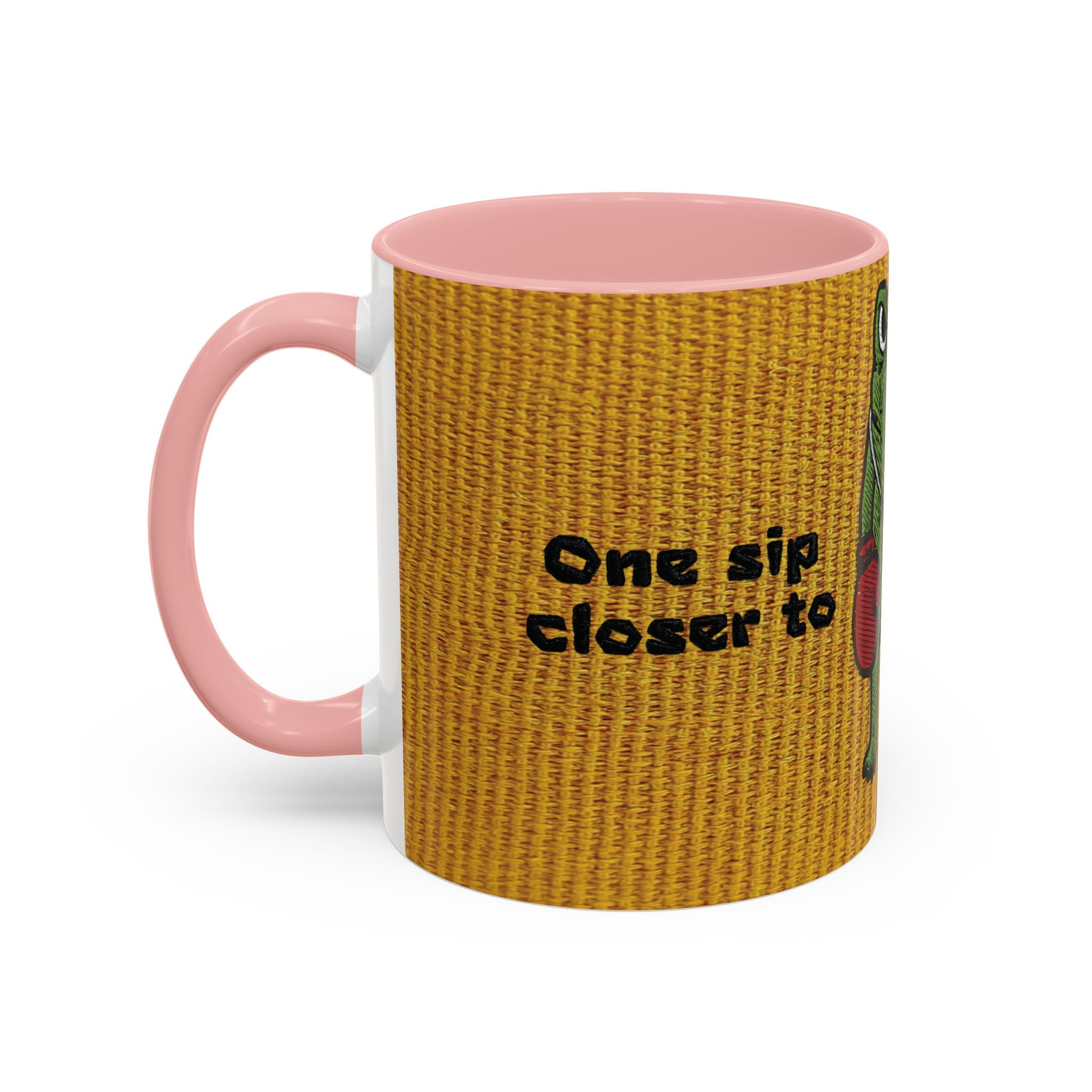 Boxing  Nurse Frog Coffee Mug (11, 15oz)