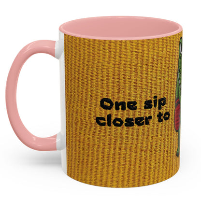 Boxing  Nurse Frog Coffee Mug (11, 15oz)