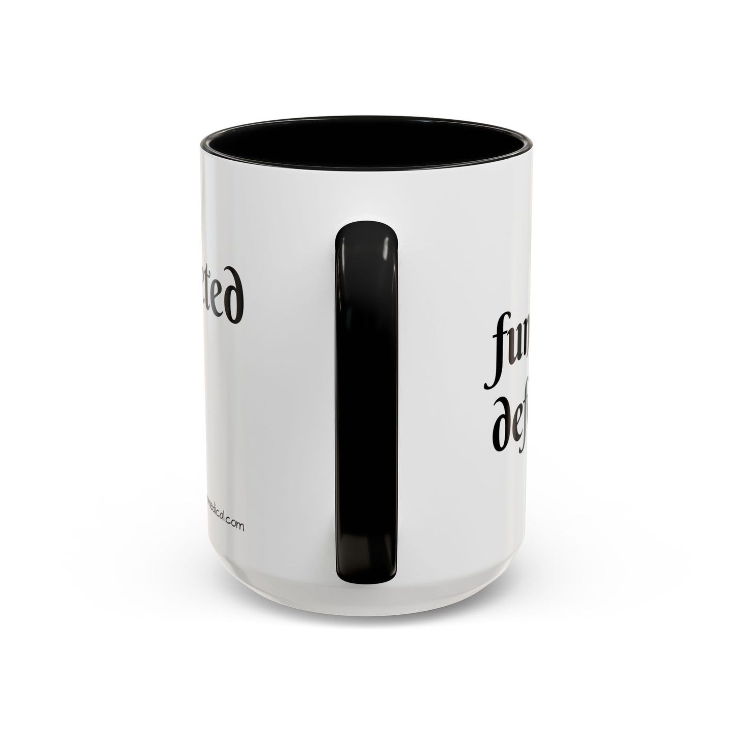 CNA Skunk Warrior Accent Coffee Mug — "Funk defeated,Care Completed"