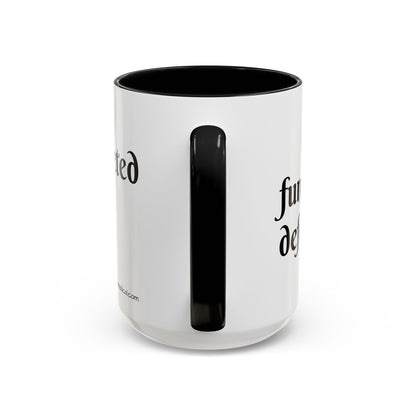 CNA Skunk Warrior Accent Coffee Mug — "Funk defeated,Care Completed"