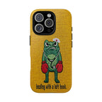 Tough Cases: 'Healing With a Left Hook' Boxing Nurse Phone Case