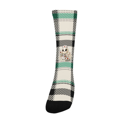 Trending Kawaii White Spider Nurse Crew Socks