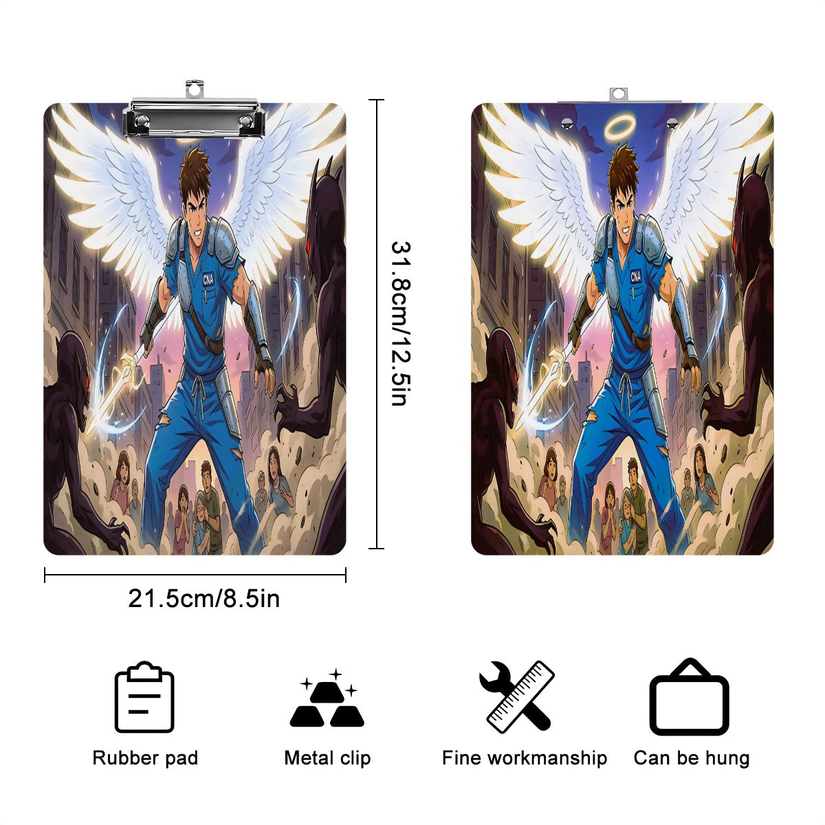 CNA Warrior Acrylic Clipboard