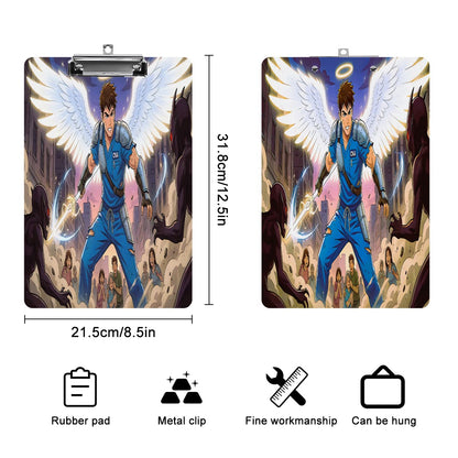 CNA Warrior Acrylic Clipboard