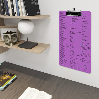 Nurse Fairy Magic + Medical Reference Clipboards