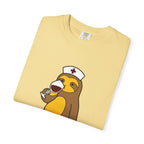 Sloth Nurse T-Shirt — Thanking you for Her Service  Cute, Funny Medical Gift