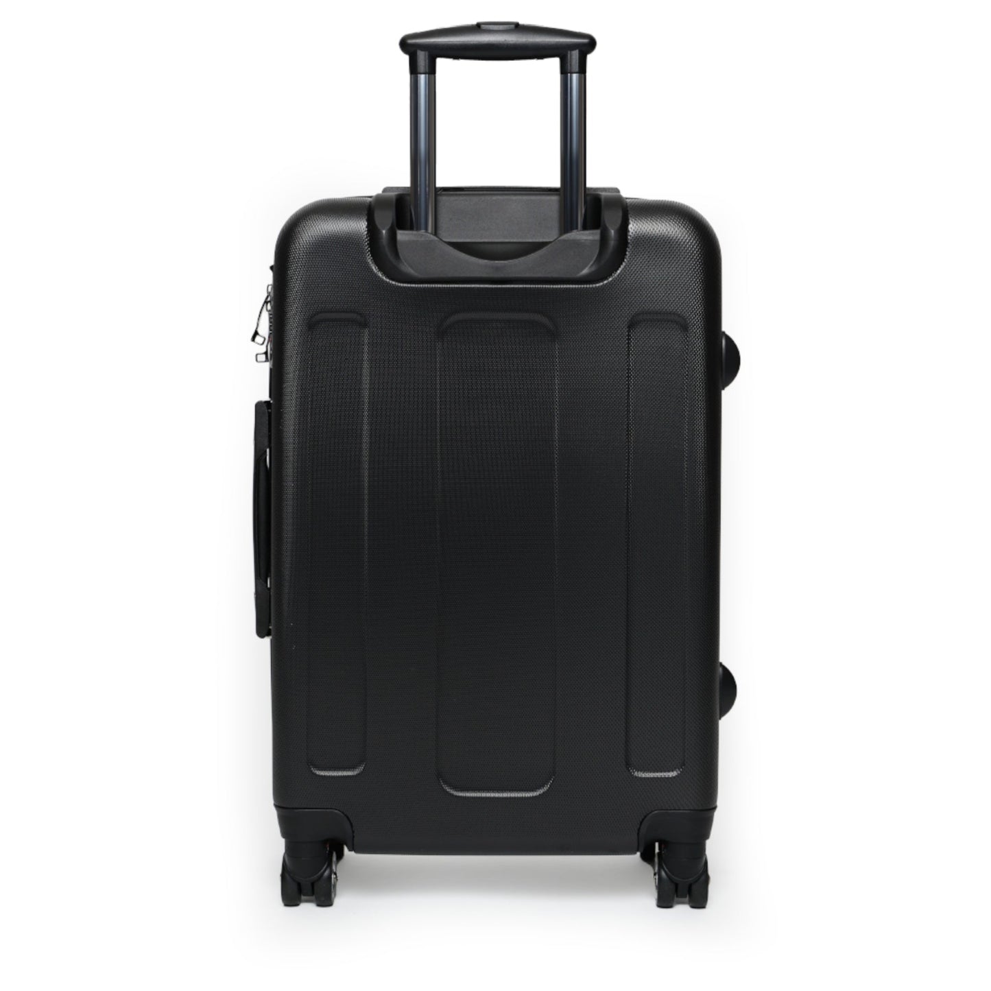 Retro Glam Cow Travel Suitcase — Cute Golden Cow Girl Luggage