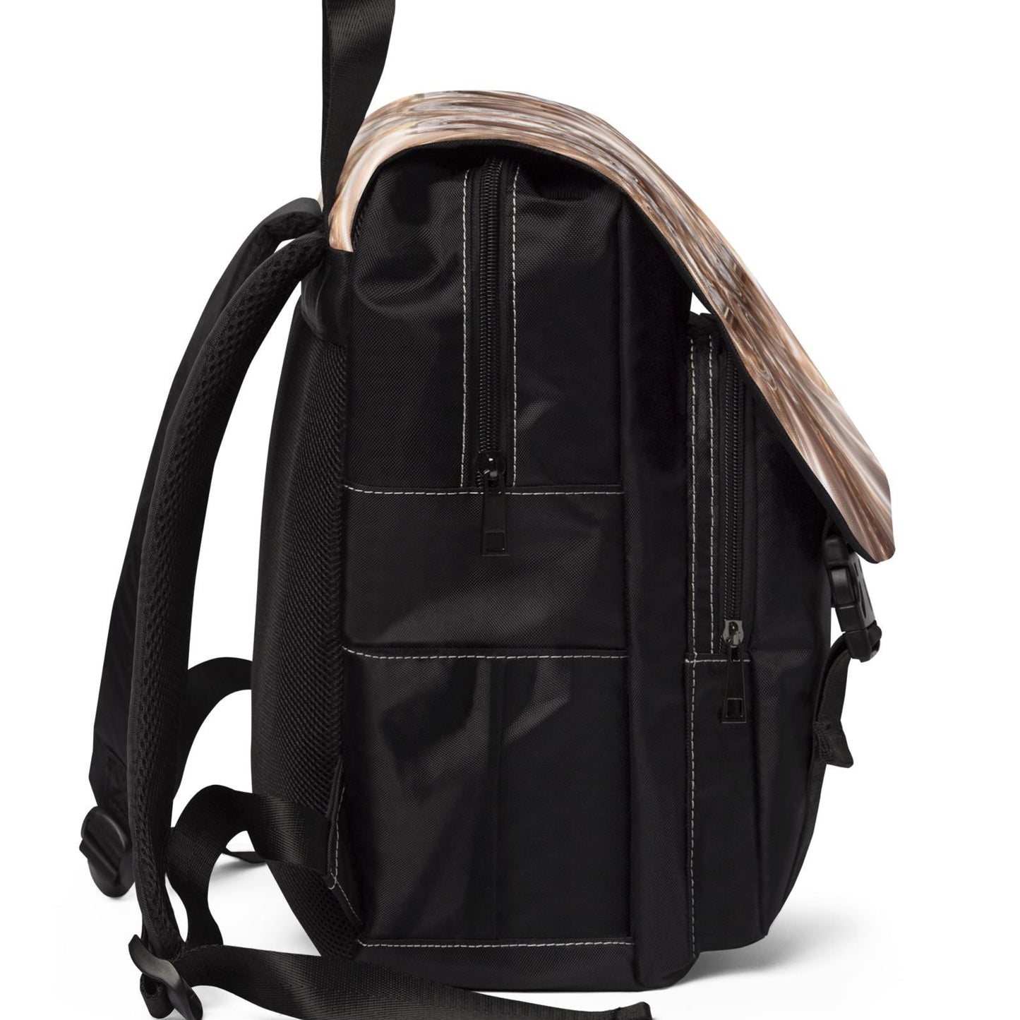 Patient Care Tech Shoulder Backpack — Nurse/Healthcare Tech Work Bag