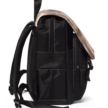 Patient Care Tech Shoulder Backpack — Nurse/Healthcare Tech Work Bag