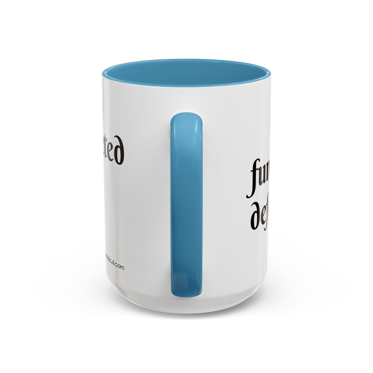 CNA Skunk Warrior Accent Coffee Mug — "Funk defeated,Care Completed"