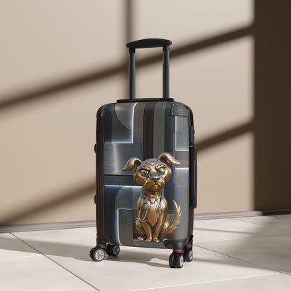 Steel Medic Sentinel™ Travel Suitcase