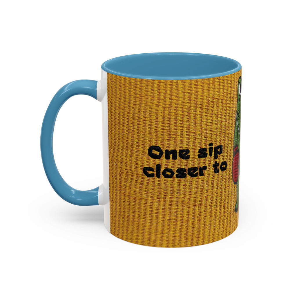 Boxing  Nurse Frog Coffee Mug (11, 15oz)