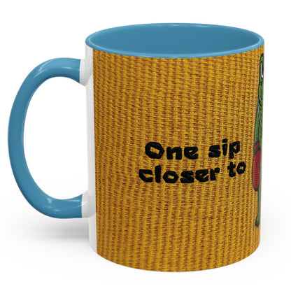 Boxing  Nurse Frog Coffee Mug (11, 15oz)