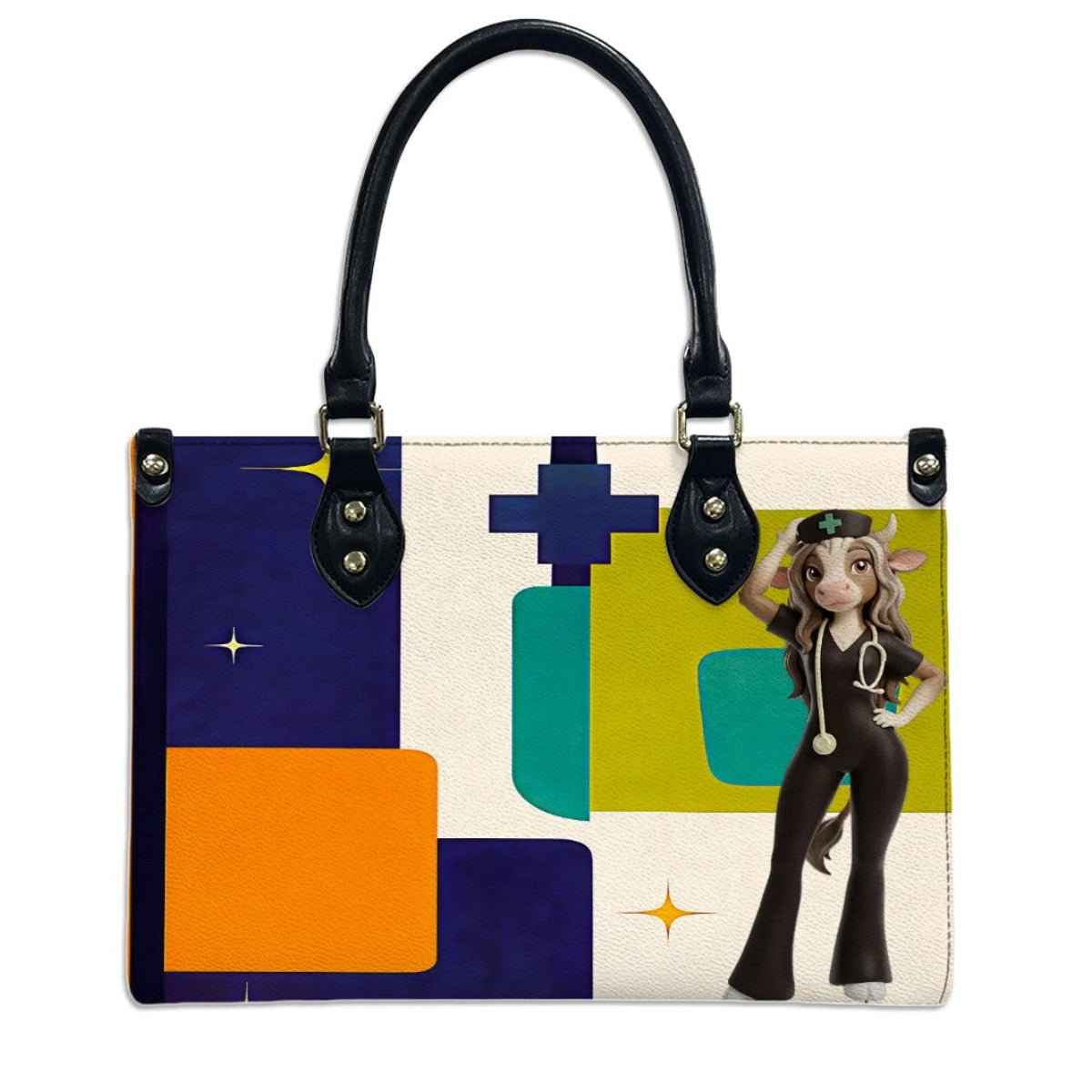 PU  Medical Tote Bag for Women