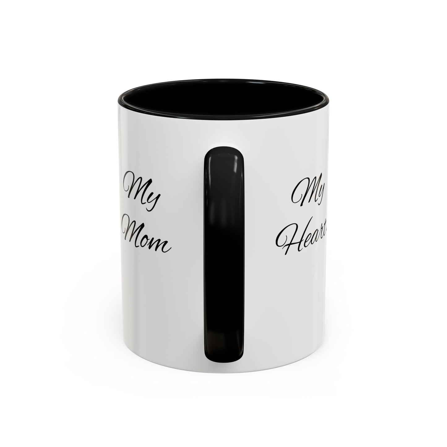 Mothers Day Mug Accent Coffee Mug (11, 15oz) The Heart Behind My Scrubs
