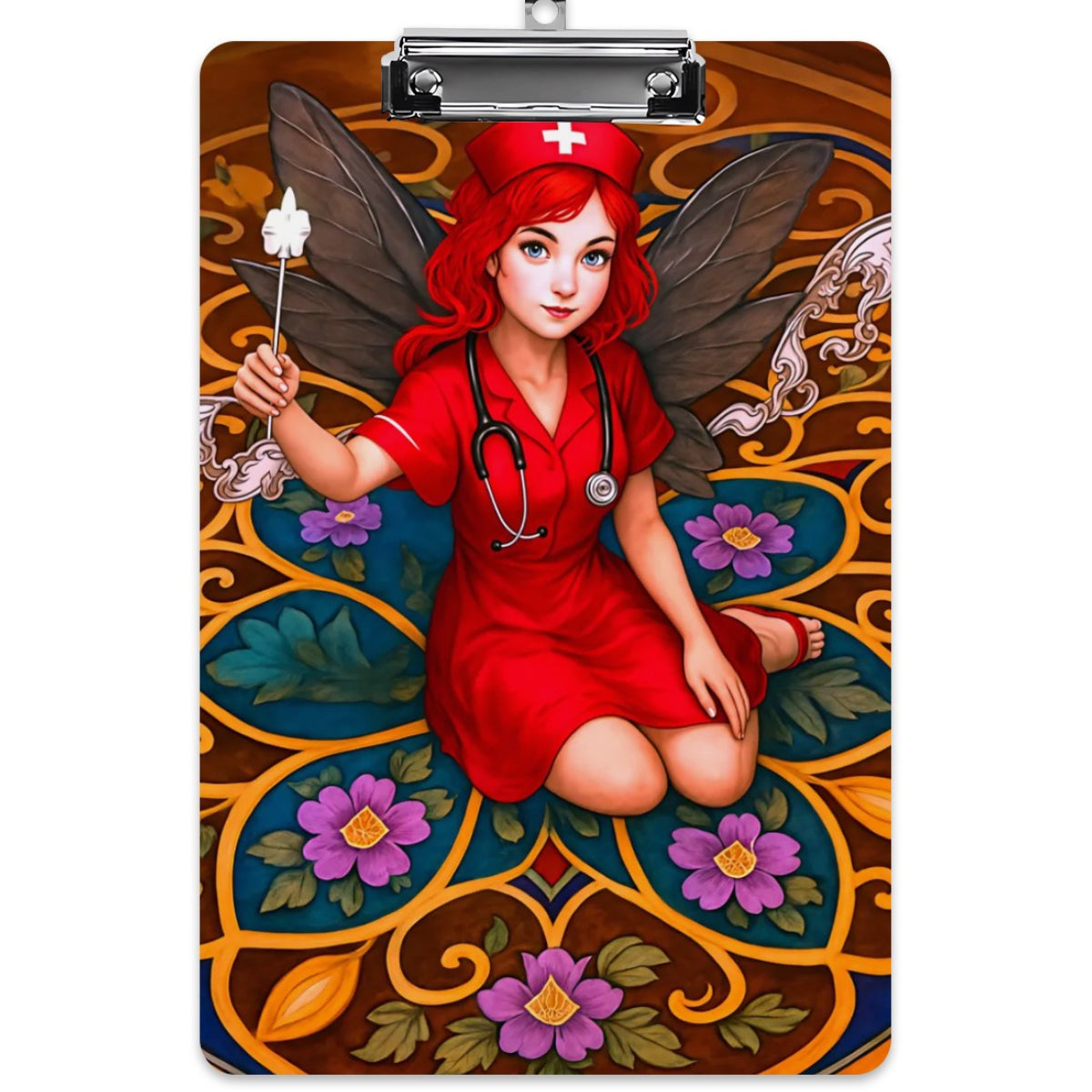 Magic in the Ward-Acrylic Clipboard