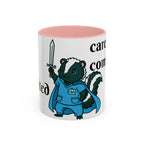 CNA Skunk Warrior Accent Coffee Mug — "Funk defeated,Care Completed"
