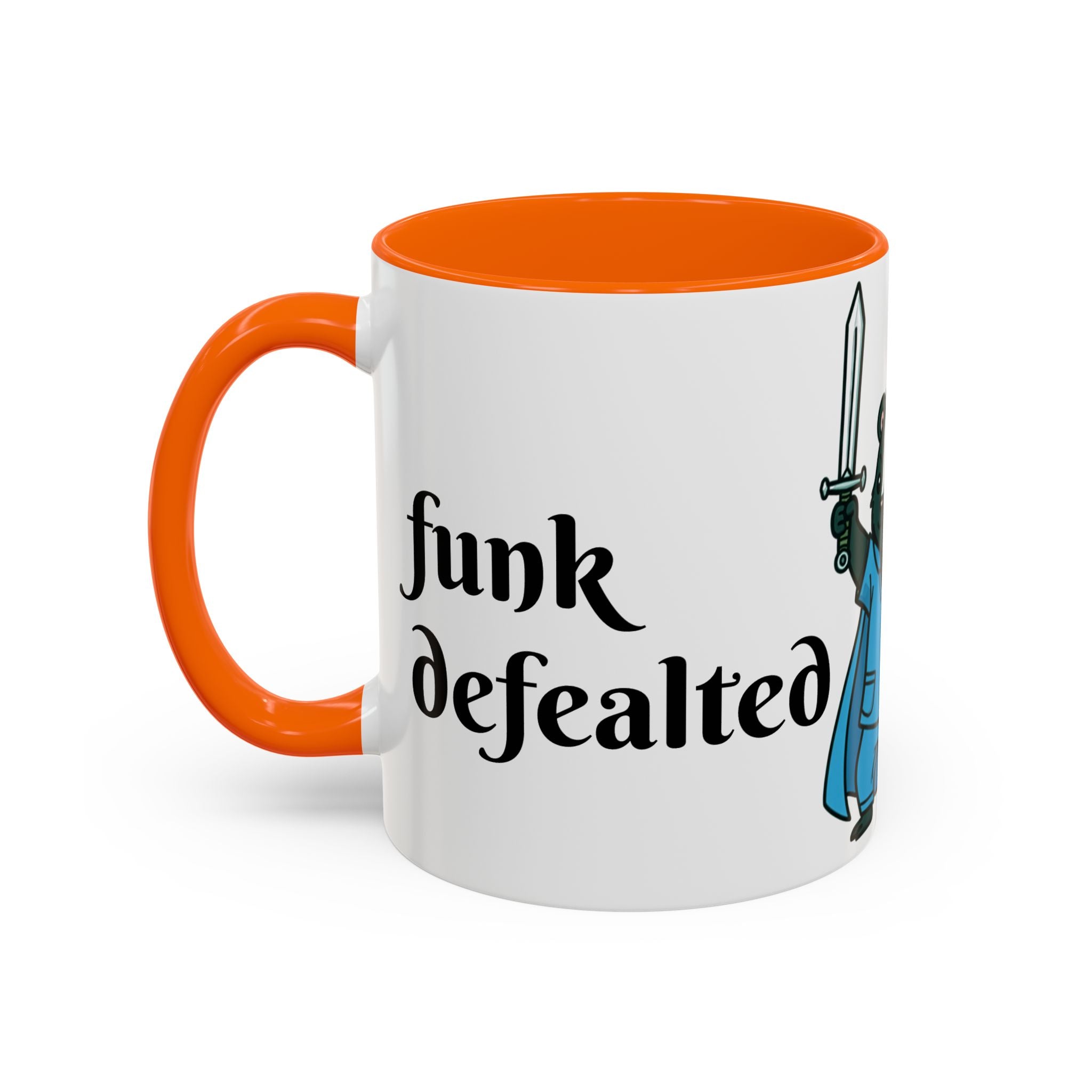 CNA Skunk Warrior Accent Coffee Mug — "Funk defeated,Care Completed"