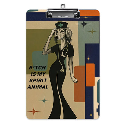 Spirit animal-Acrylic Clipboard