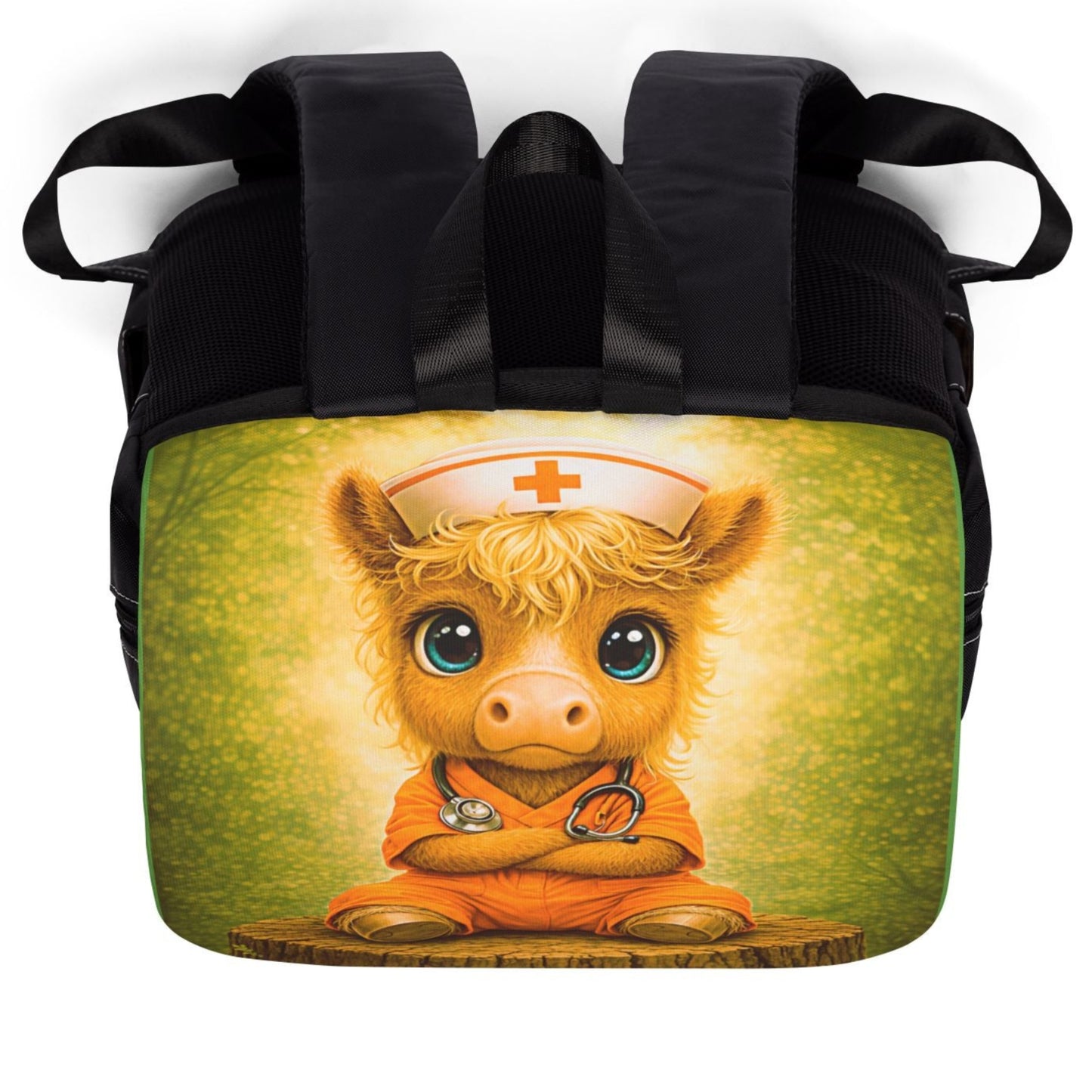 Baby Pony Healthcare Backpack — Cute Medical-Themed Shoulder Bag for Kids & Caregivers