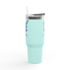 Nurse 'Off Work — Absolutely Not!' 40oz Insulated Travel Mug