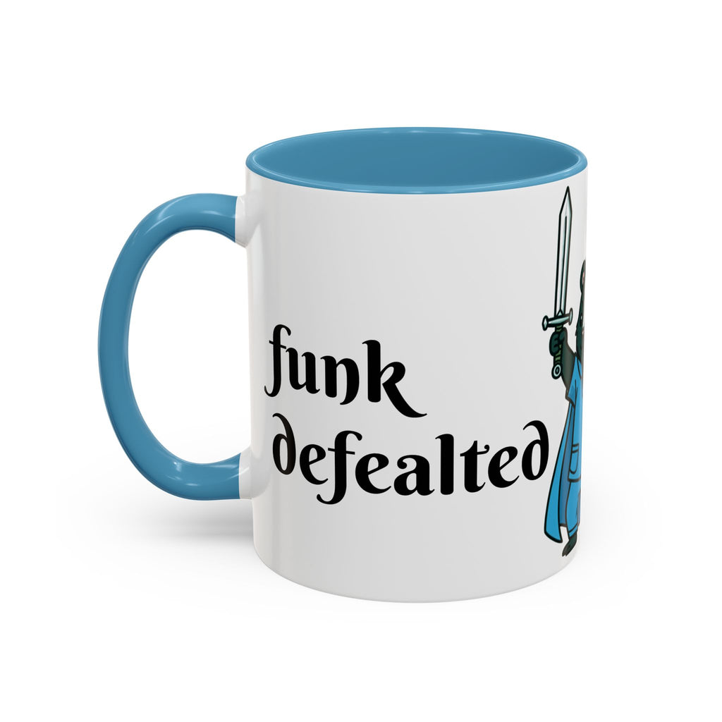 CNA Skunk Warrior Accent Coffee Mug — "Funk defeated,Care Completed"