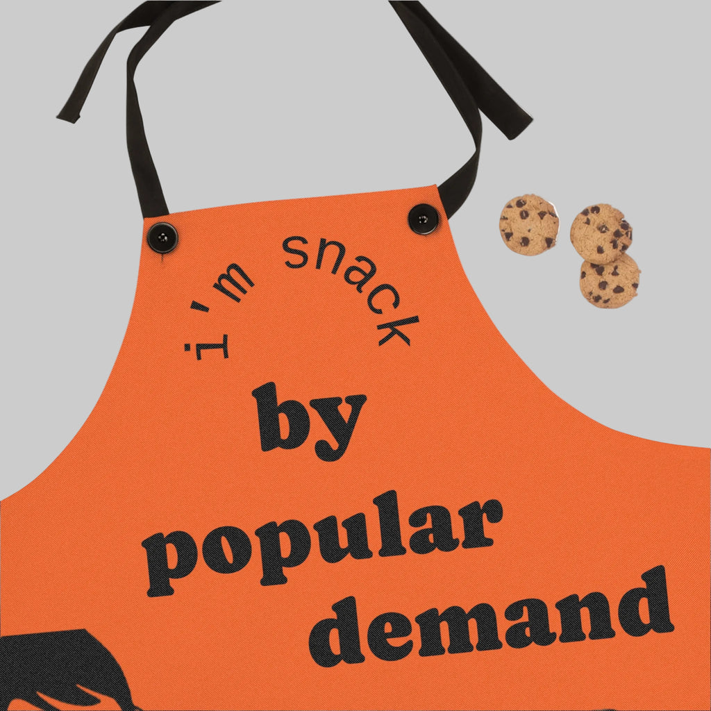 Apron — "I'm Snack by Popular Demand" Murse edition