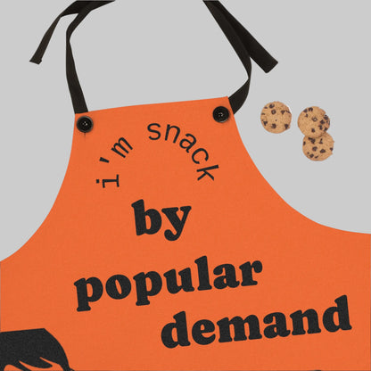 Apron — "I'm Snack by Popular Demand" Murse edition