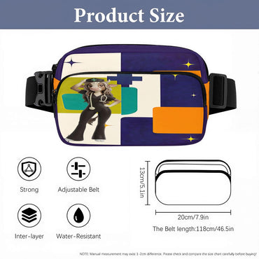 BluTokyo “Clinician Chic GeoPack” Fanny Pack