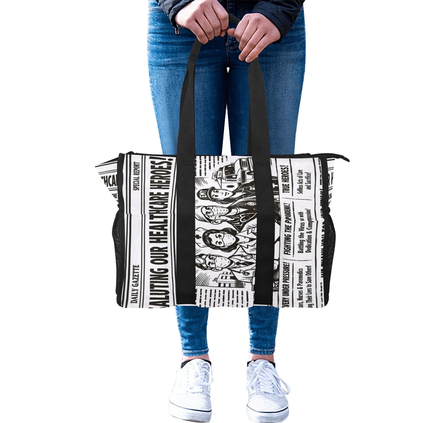 Healthcare Heroes Daily Gazette Tote