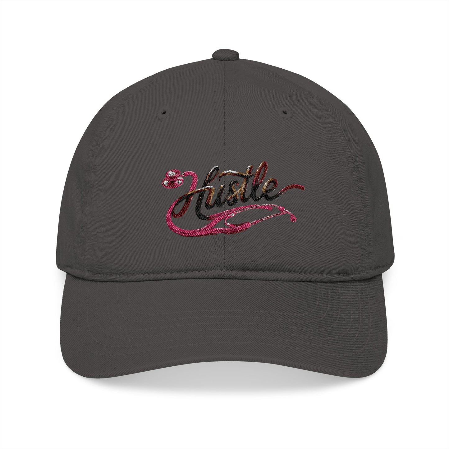 Stethoscope Hustle Embroidered Baseball Cap — Nurse Doctor Medical Badge Hat