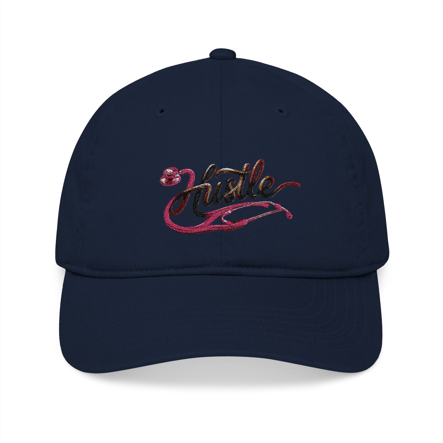 Stethoscope Hustle Embroidered Baseball Cap — Nurse Doctor Medical Badge Hat