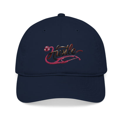 Stethoscope Hustle Embroidered Baseball Cap — Nurse Doctor Medical Badge Hat