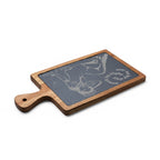 Engraved Charcuterie Board — "Pinup R.N.- Nurse by Day, Snack by Night"