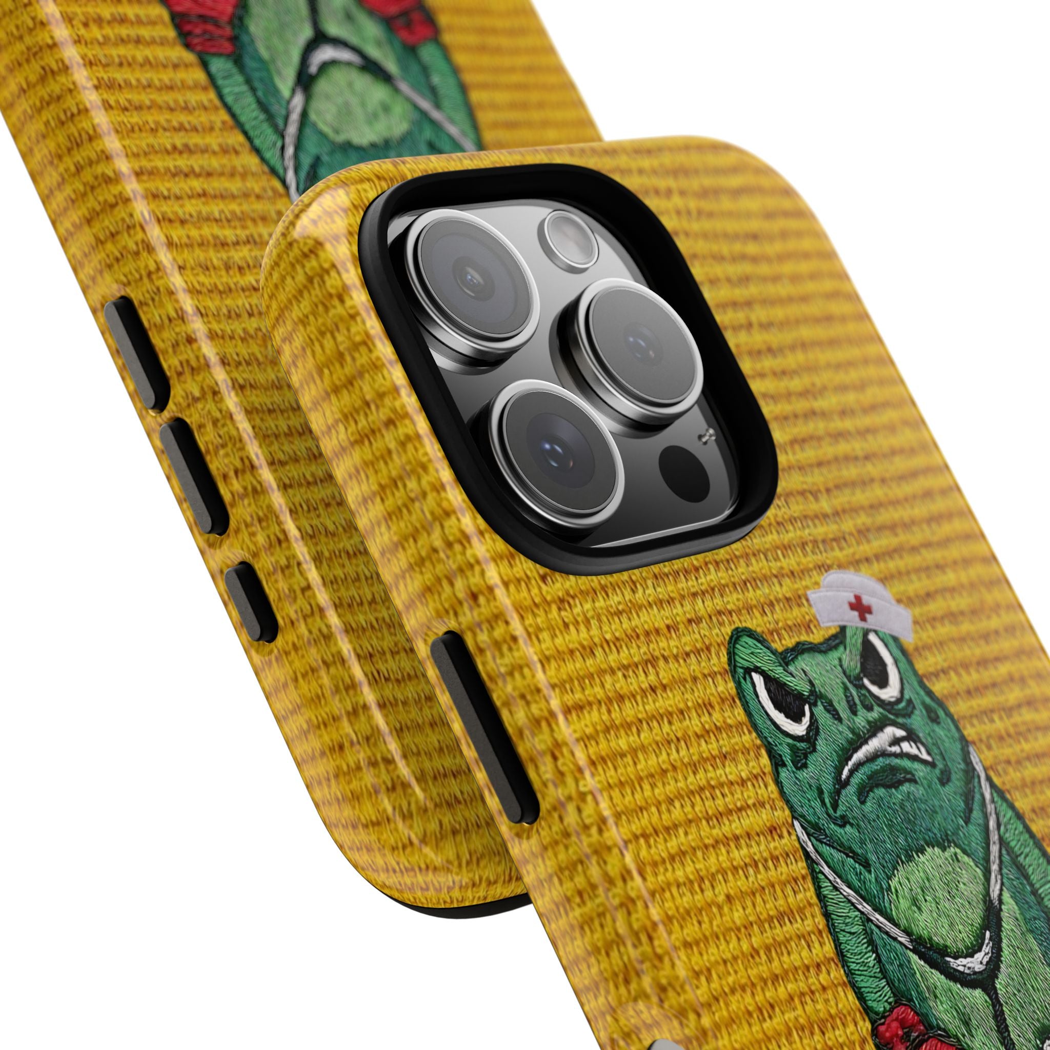 Tough Cases: 'Healing With a Left Hook' Boxing Nurse Phone Case