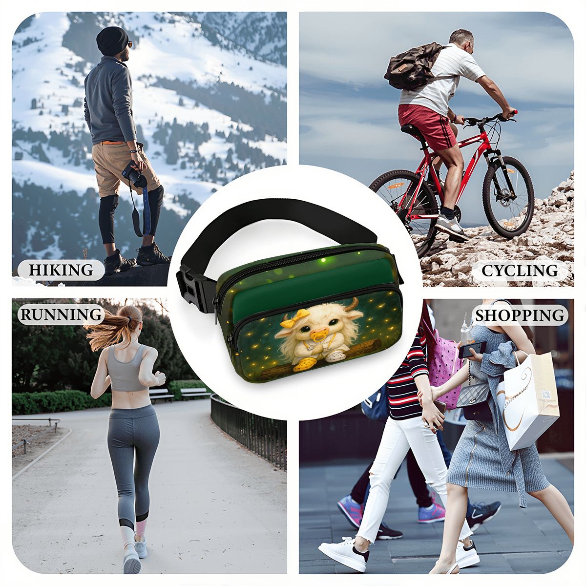 Firefly Baby Yak Fanny Pack