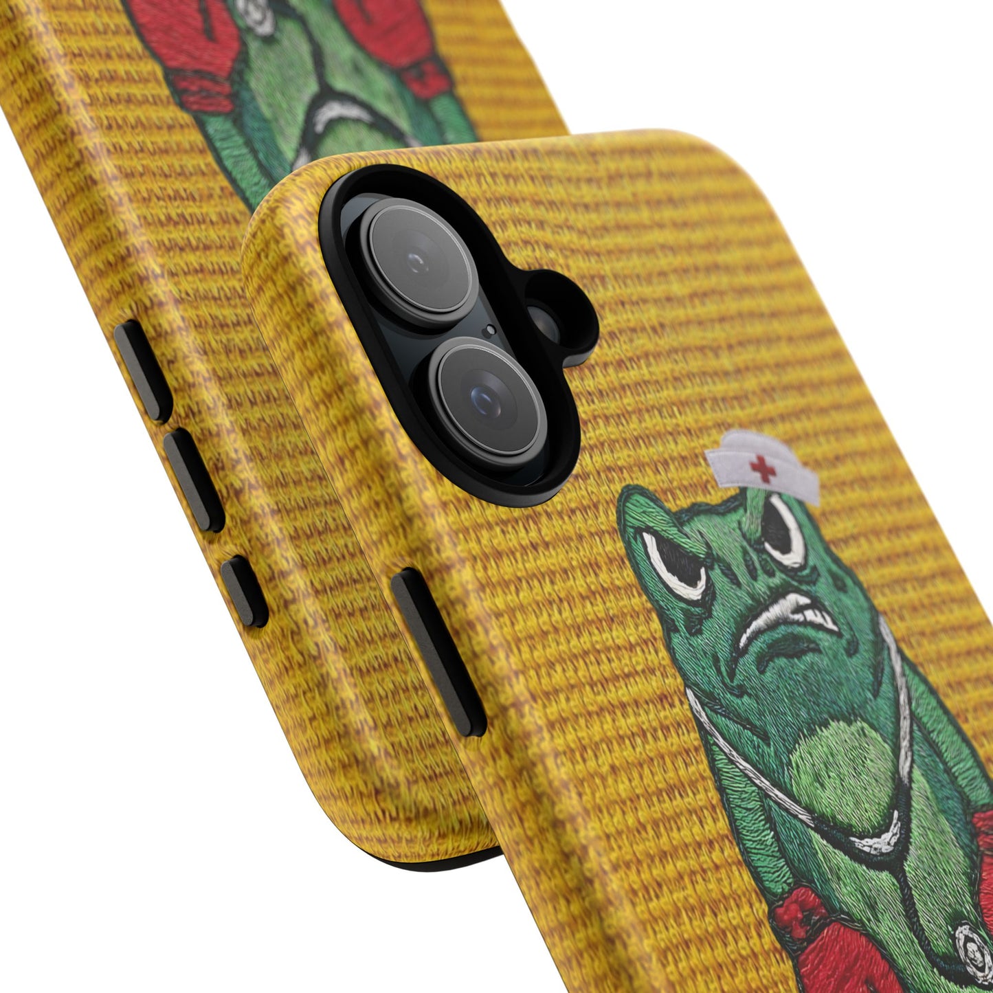 Tough Cases: 'Healing With a Left Hook' Boxing Nurse Phone Case