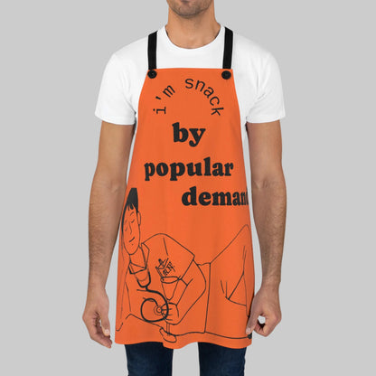 Apron — "I'm Snack by Popular Demand" Murse edition