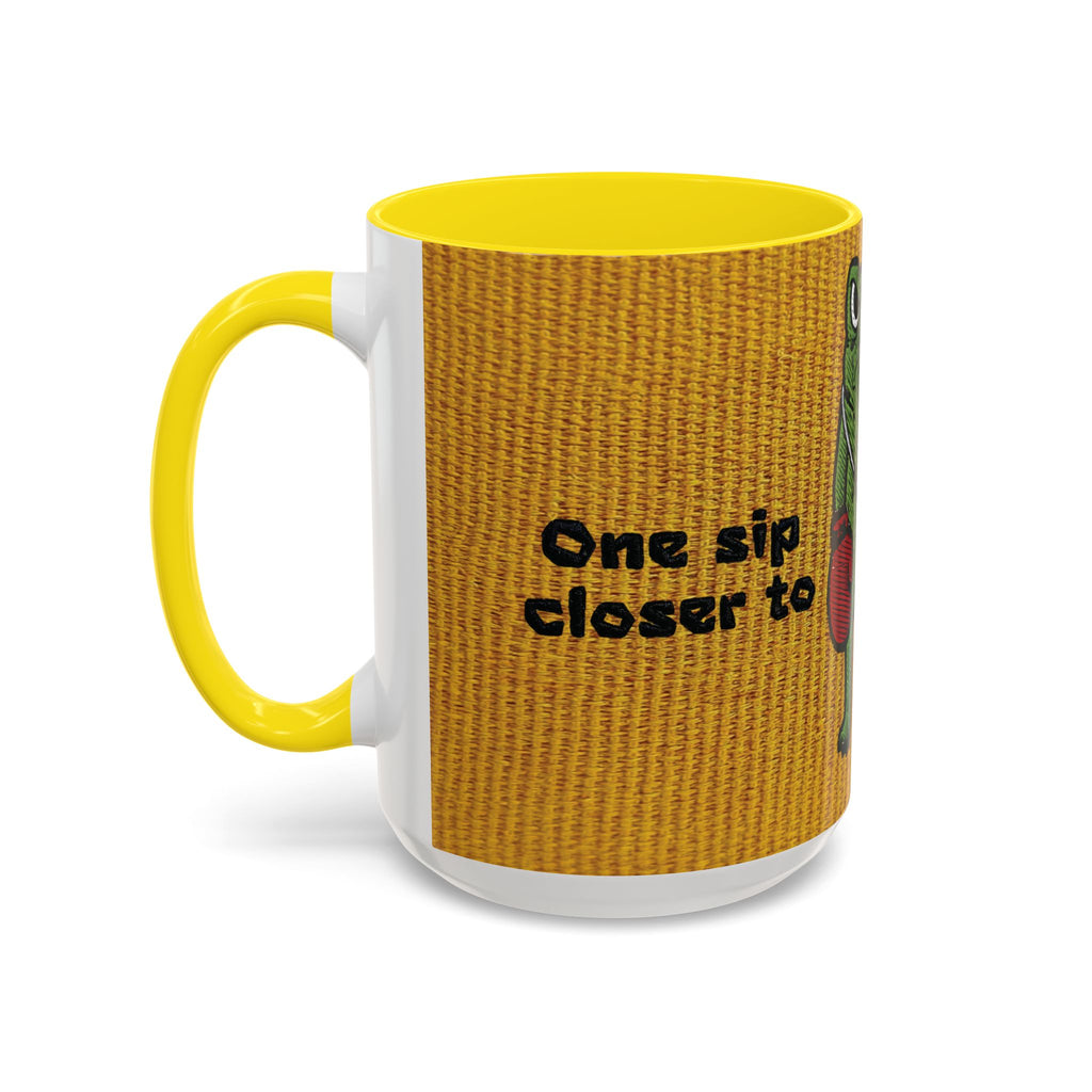 Boxing  Nurse Frog Coffee Mug (11, 15oz)