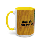 Boxing  Nurse Frog Coffee Mug (11, 15oz)