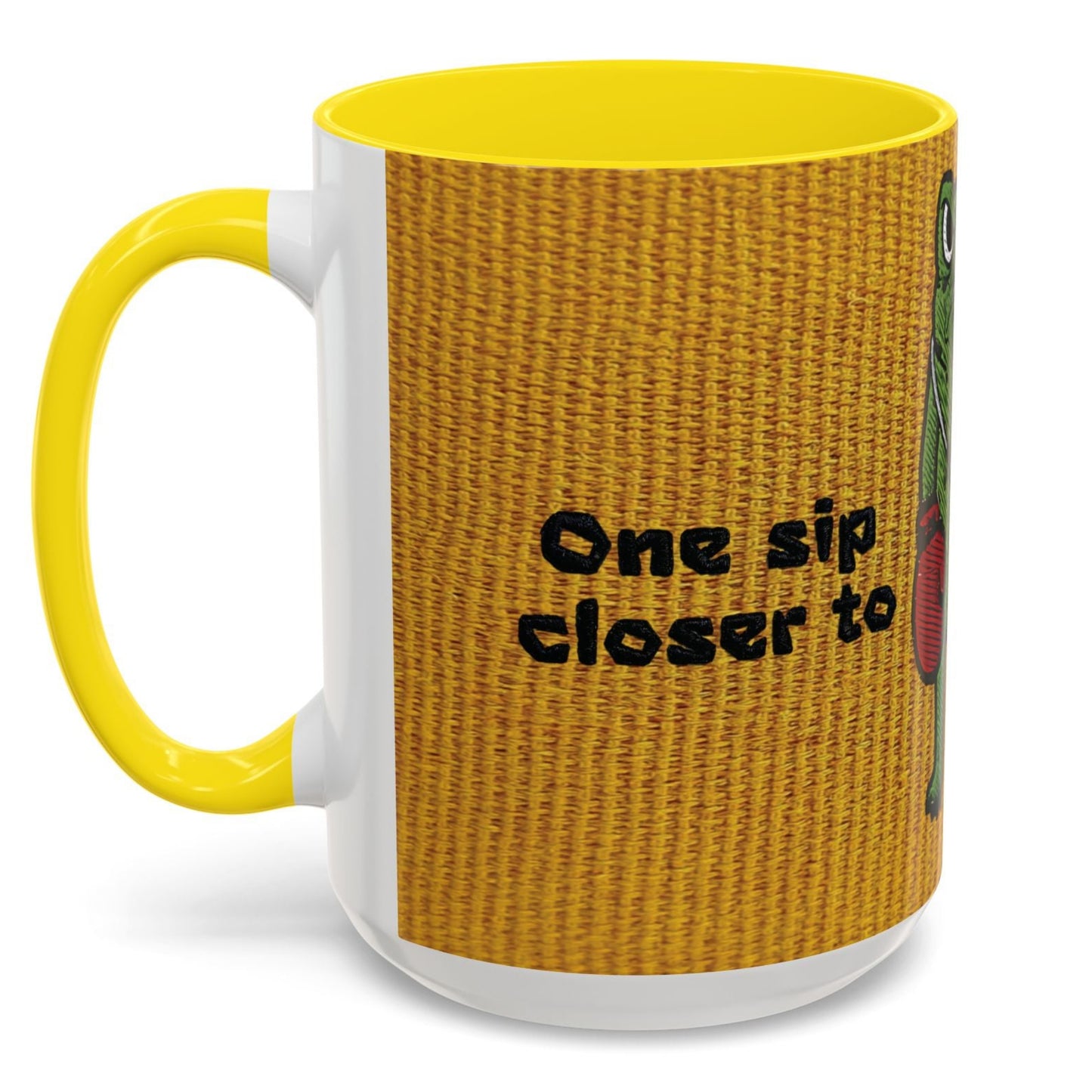 Boxing  Nurse Frog Coffee Mug (11, 15oz)