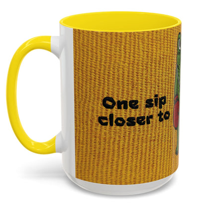 Boxing  Nurse Frog Coffee Mug (11, 15oz)