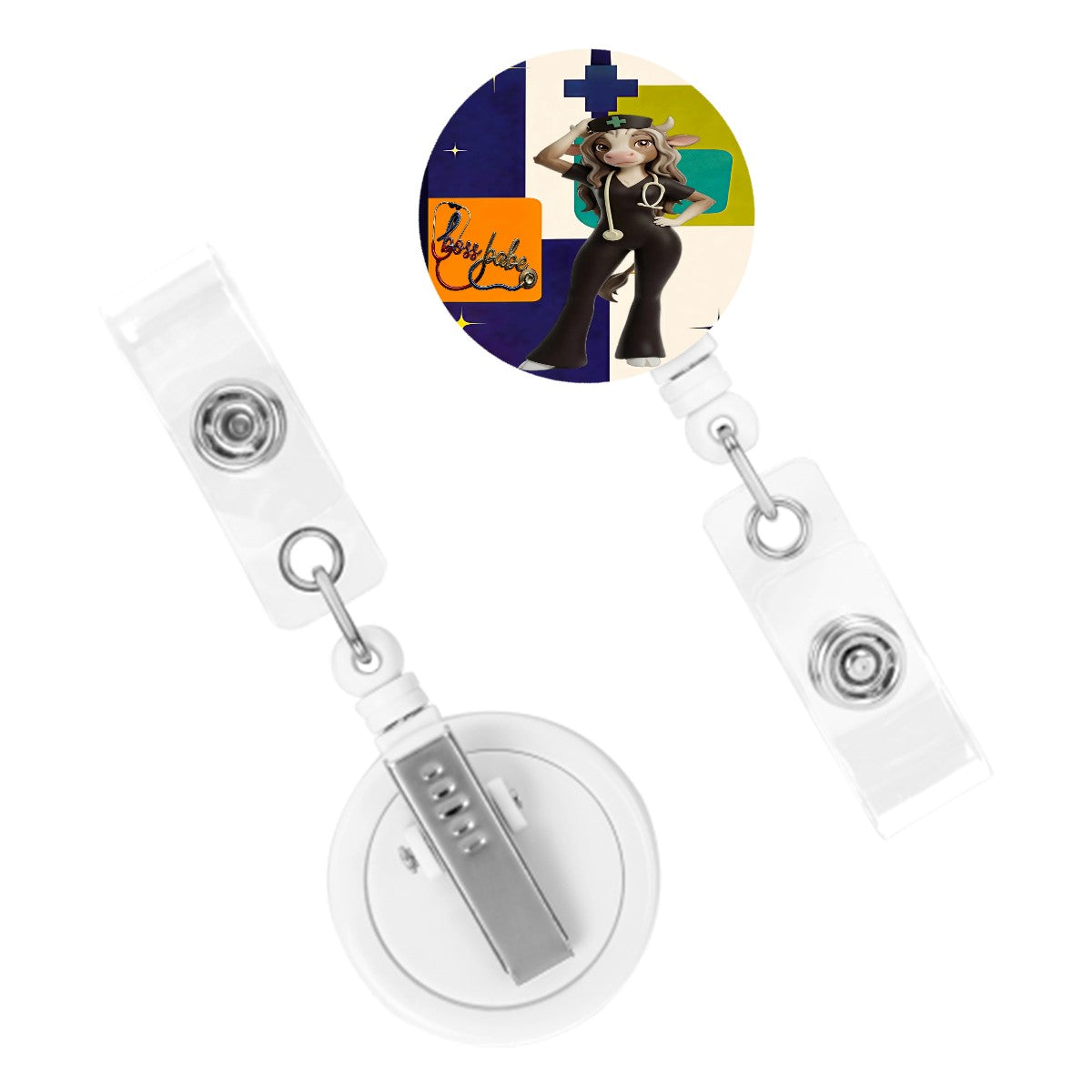 BluTokyo “Boss Babe Moomi” Badge Reel